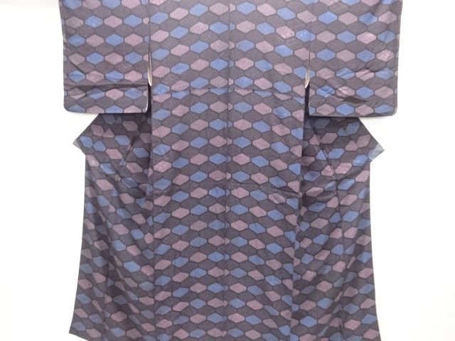 JAPANESE KIMONO / ANTIQUE KIMONO / TAISHO ROMAN STYLE / CLASSICAL PATTERN